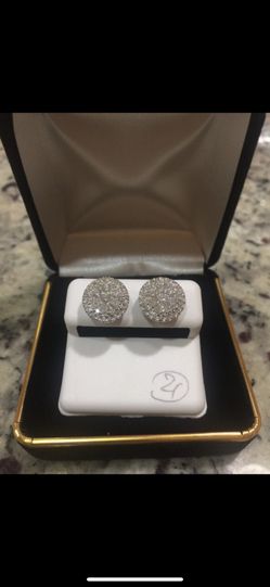 1ct Diamond Earrings