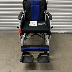 Wheelchair- Lightweight and comfortable