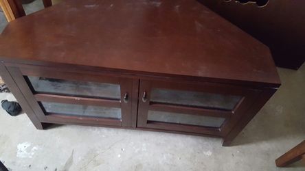 Tv stand used