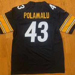 Pittsburgh Steelers Polamalu #43 Football Jersey"yes it's still available " message me for your size