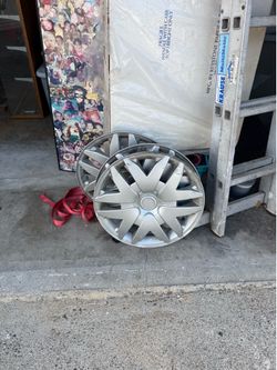 Toyota Sienna hubcaps