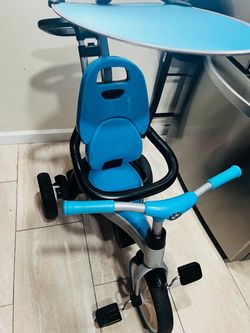 BMW Kids Tricycle with Canopy