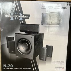 NEW 5.1 Surround Speaker