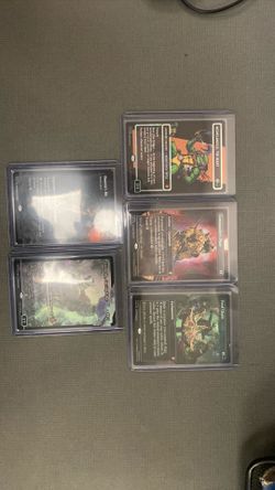 Magic The Gathering TCG NINJA TURTLES Series