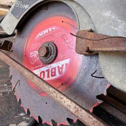 Craftsman 7-1/4 Circular Saw 3 HP