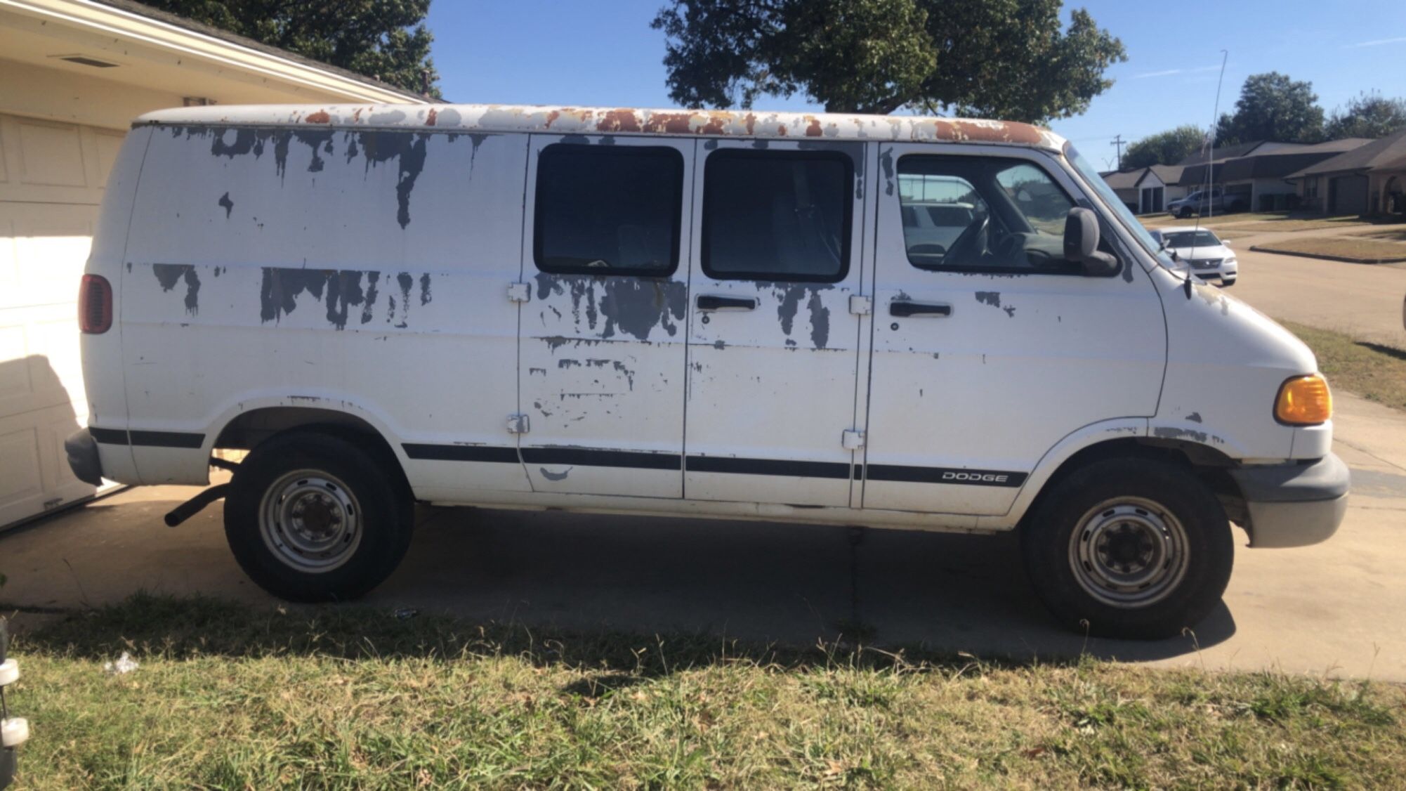 1999 Dodge Ram Van