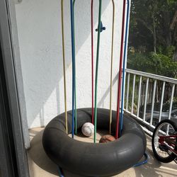Jumparoo Indoor/Outdoor Bouncing Play with Rope Swing