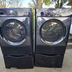Kenmore Elite Washer And Dryer Set 