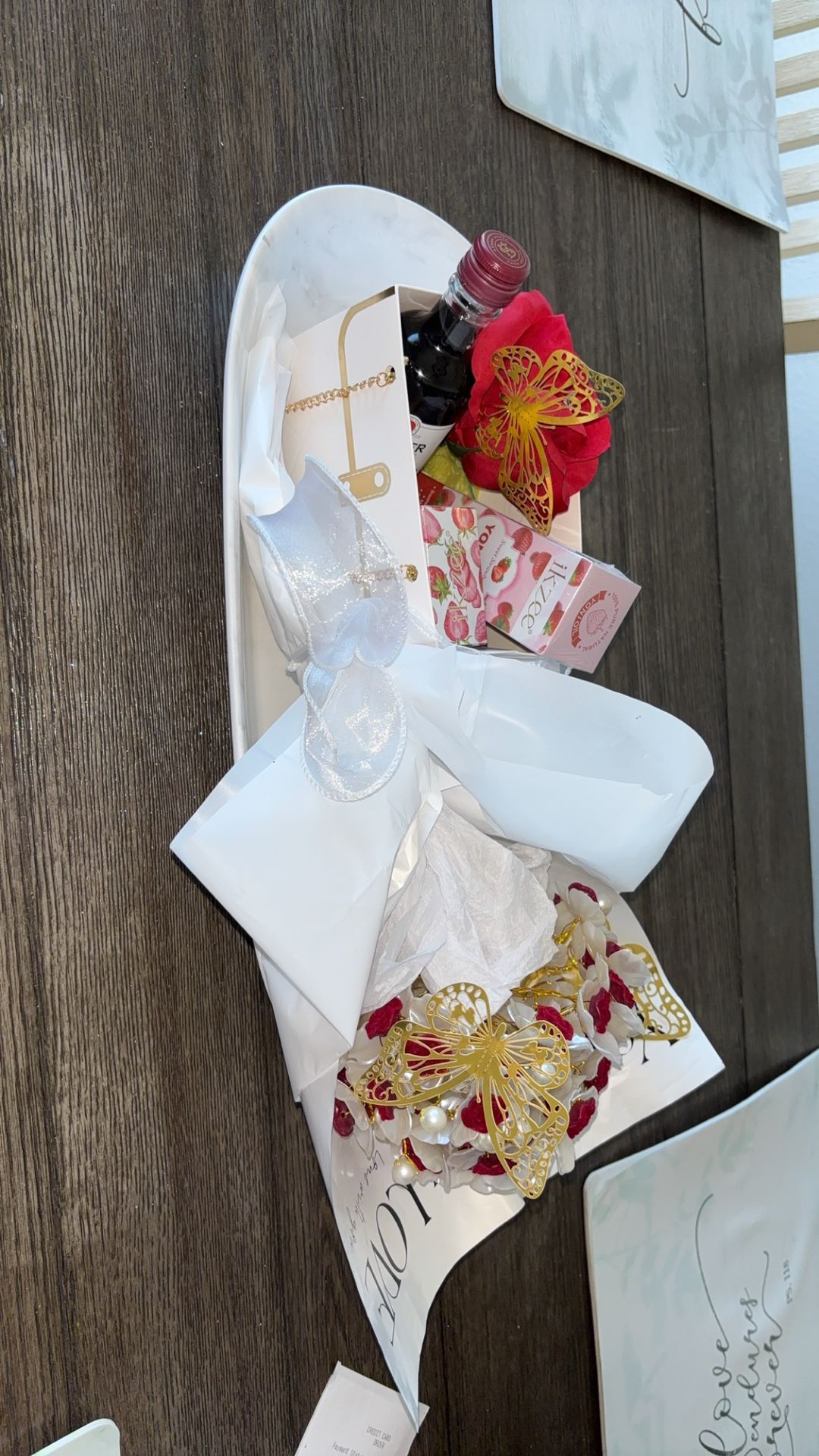 TikTok Baskets And Forever Flowers