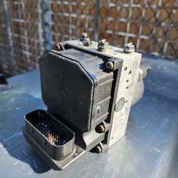 2003 Bmw 745li Abs Module 