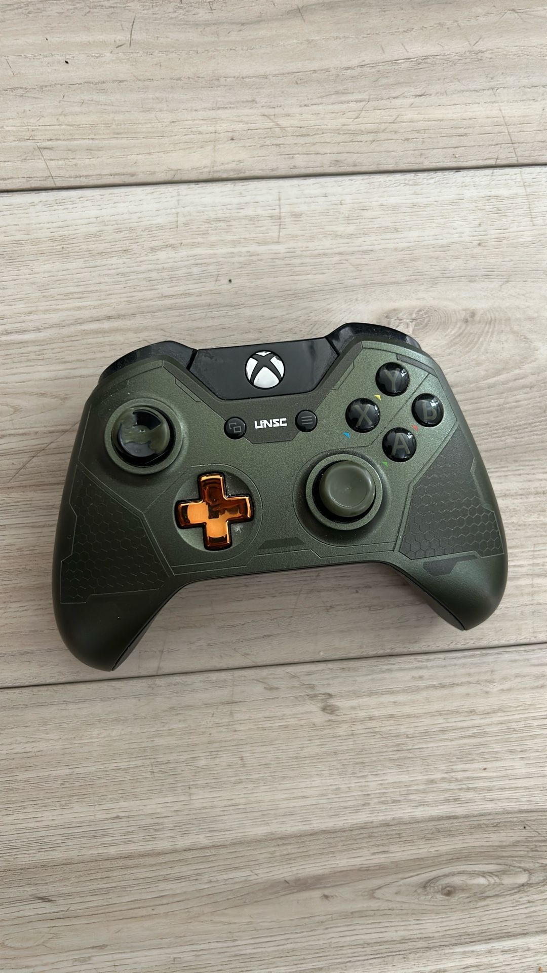 Master Chief Xbox Controller And Turtle Beach Headset