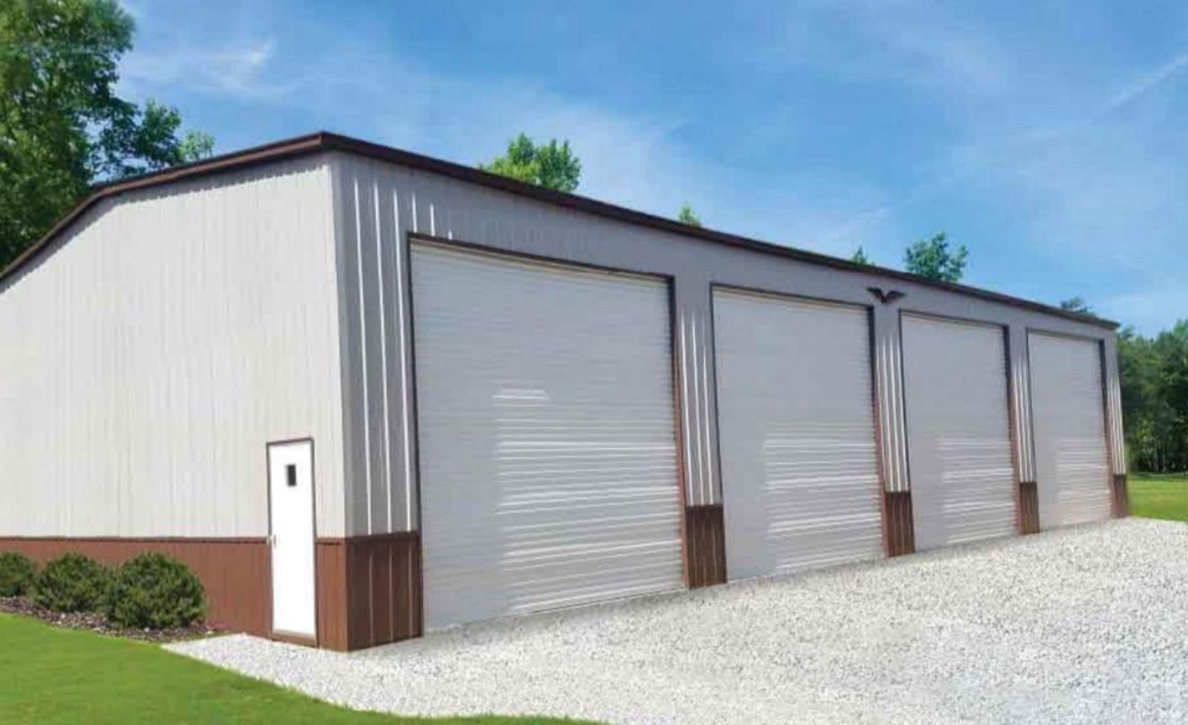 30x55x14 Steel Buildings