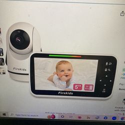 Baby Monitor 5” 