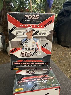 2025 NASCAR Prizm Blaster Box Trading Cards