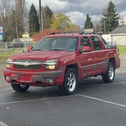 2002 Chevrolet Avalanche