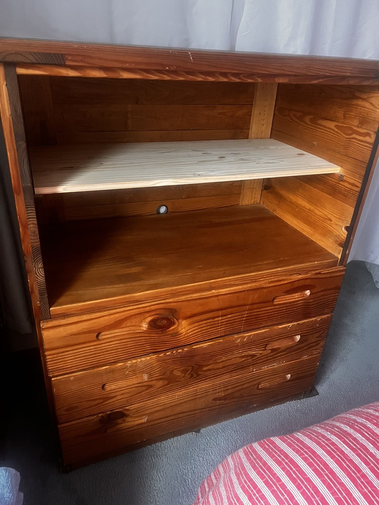 Wooden Cabinet Dresser