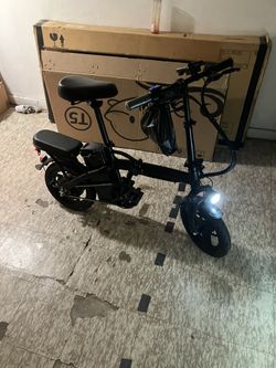 Terrosor T5 Folding EBicycle - 14" $235 OBO