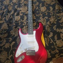 Left Handed Guitar 