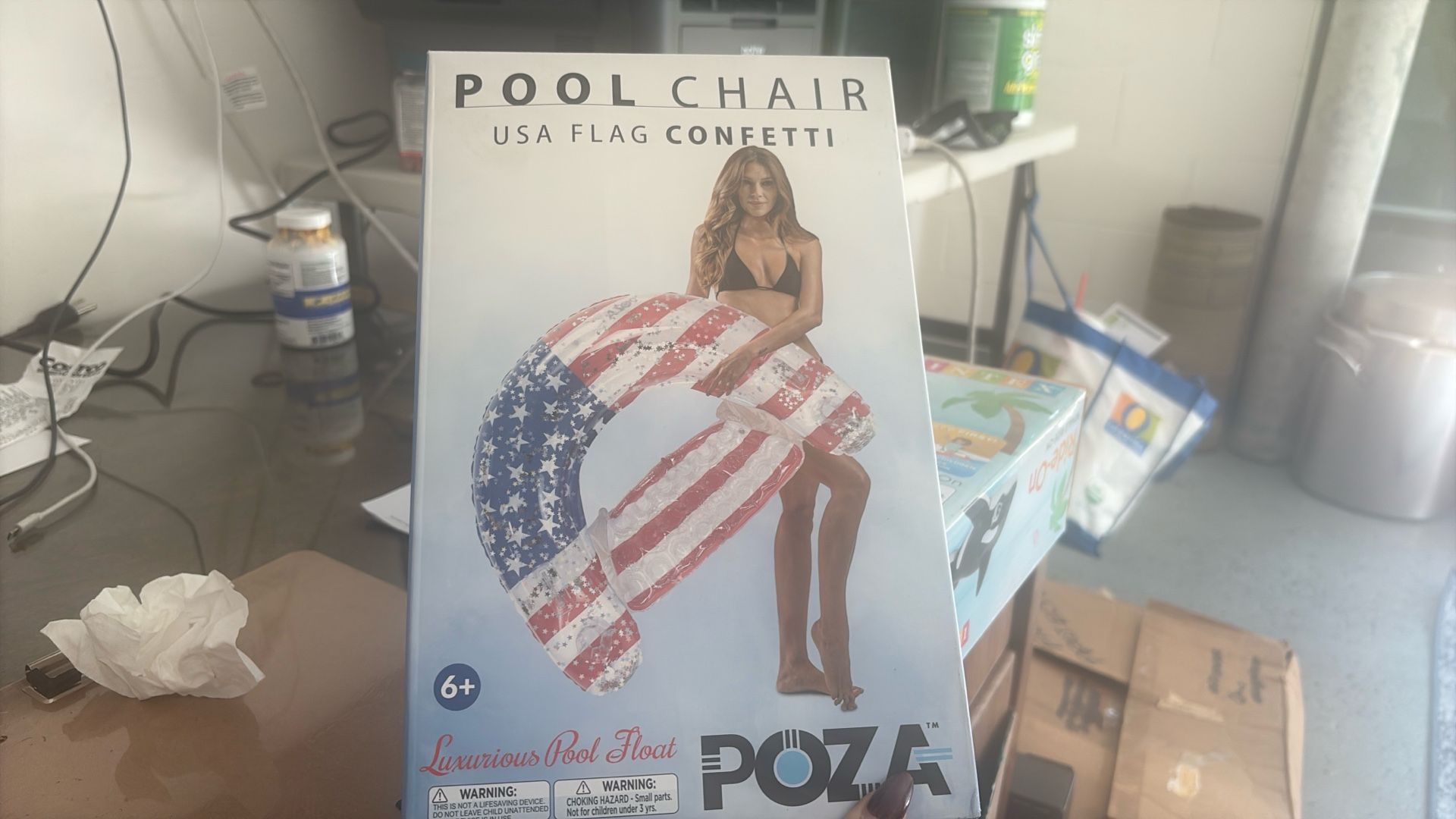 Pool Chair Inflatable