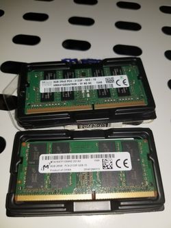 16gb PC4-2133P (2x8gb) Laptop RAM memory