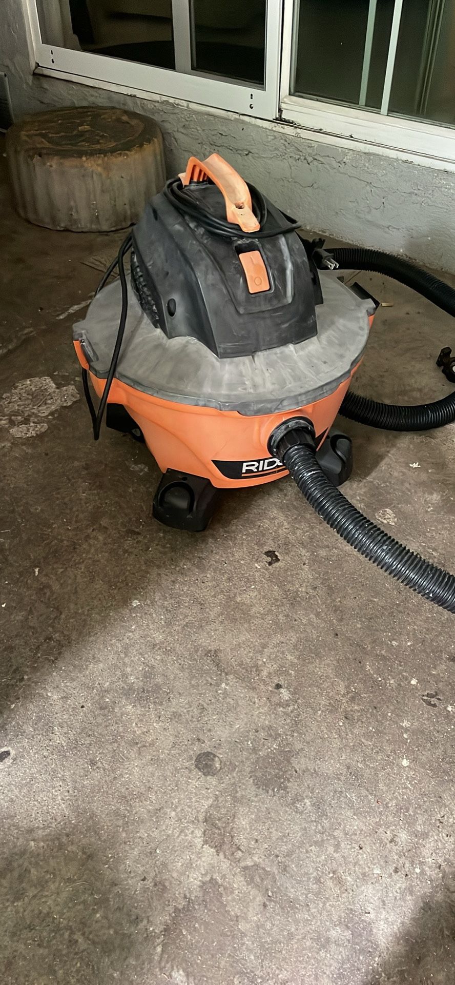 Ridgid Vacuum