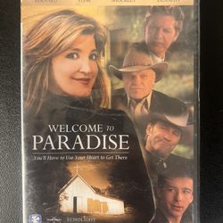 Welcome to Paradise (DVD, 2012) New Sealed