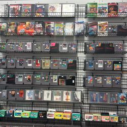 Nintendo (nes) Games 