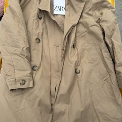 Kids Trench Coat Size 9
