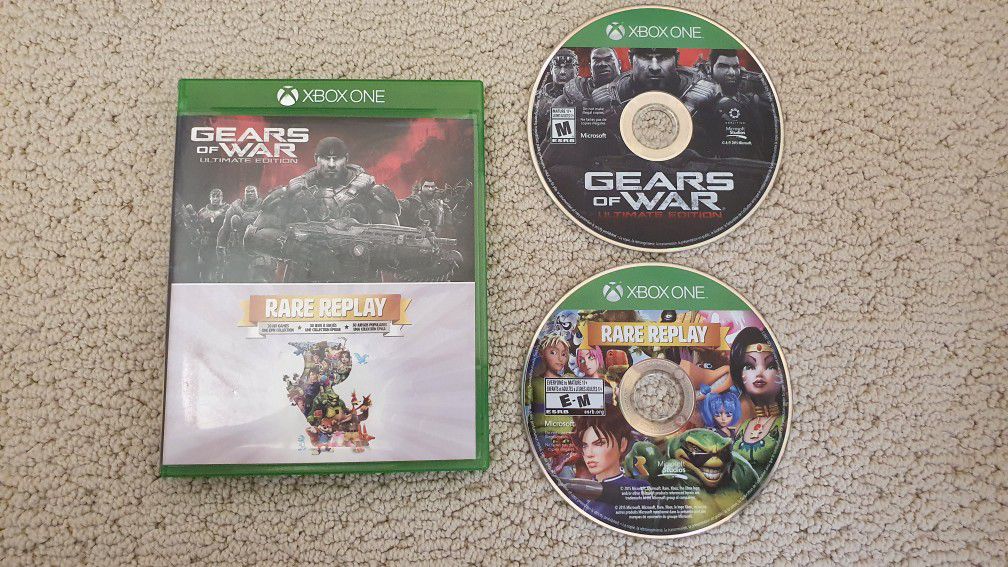 Gears of War - Ultimate Edition + Rare Replay Double Pack
