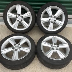 17” Toyota Corolla Matrix S Prius Sport Factory OEM Wheels Rims Tires 17 inch