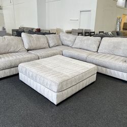 Ashley Rawcliffe Sectional Couch - Free Delivery 