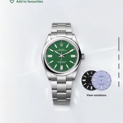 New 2026 Rolex Oyster Perpetual (OP) 40mm