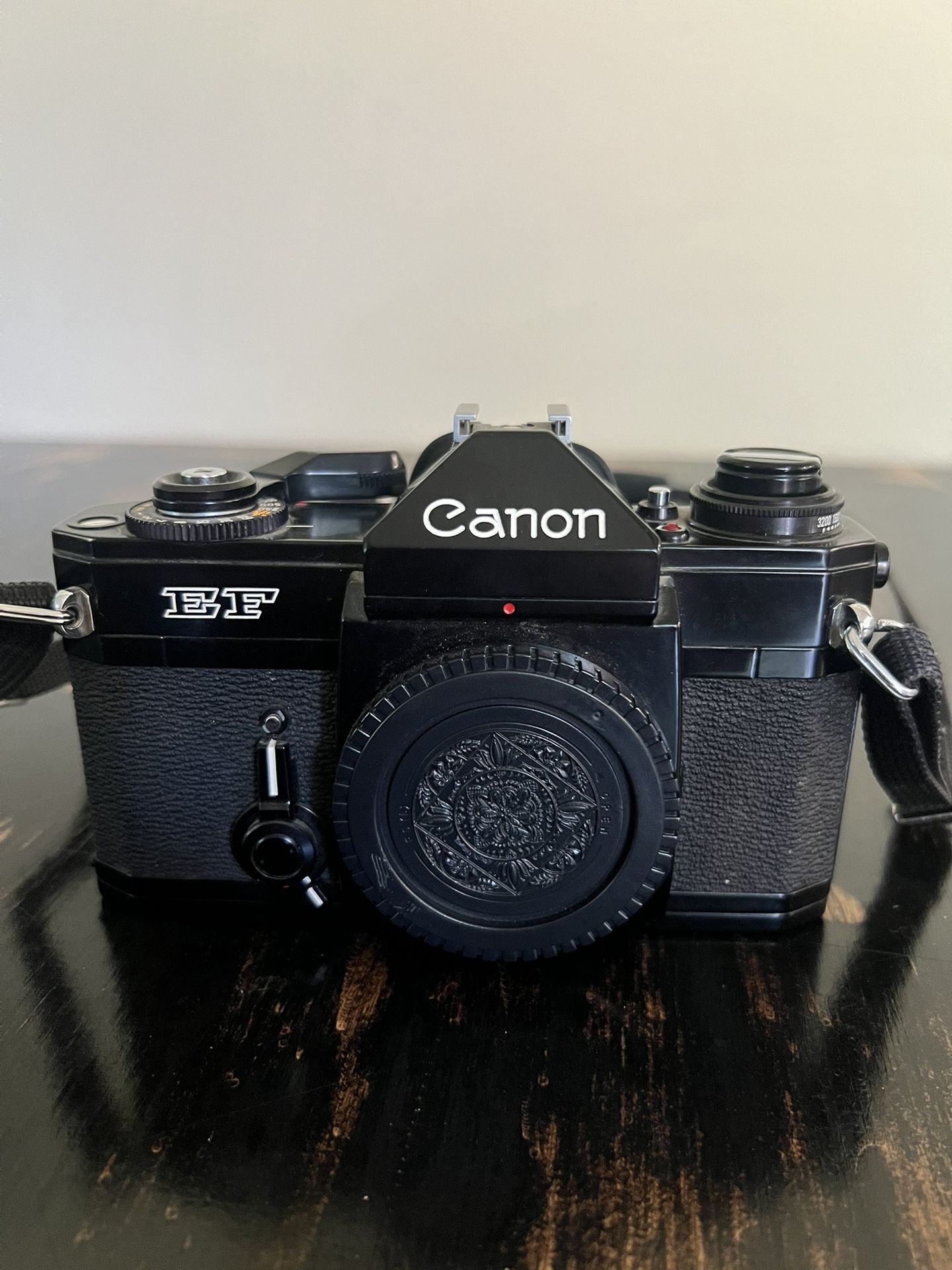 Canon EF 35mm Film camera “The black beauty”