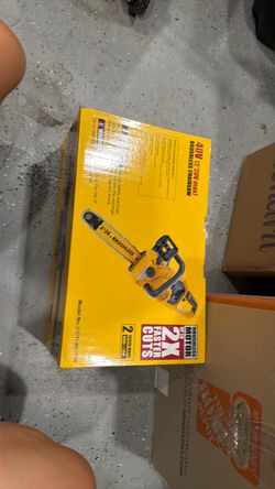 Dewalt 20v 16l Brushless Chainsaw