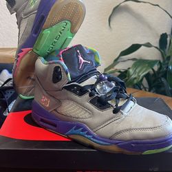 Jordan’s 5s 