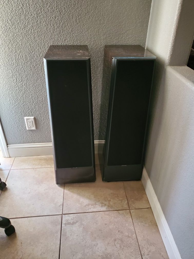 Polk Audio Towers