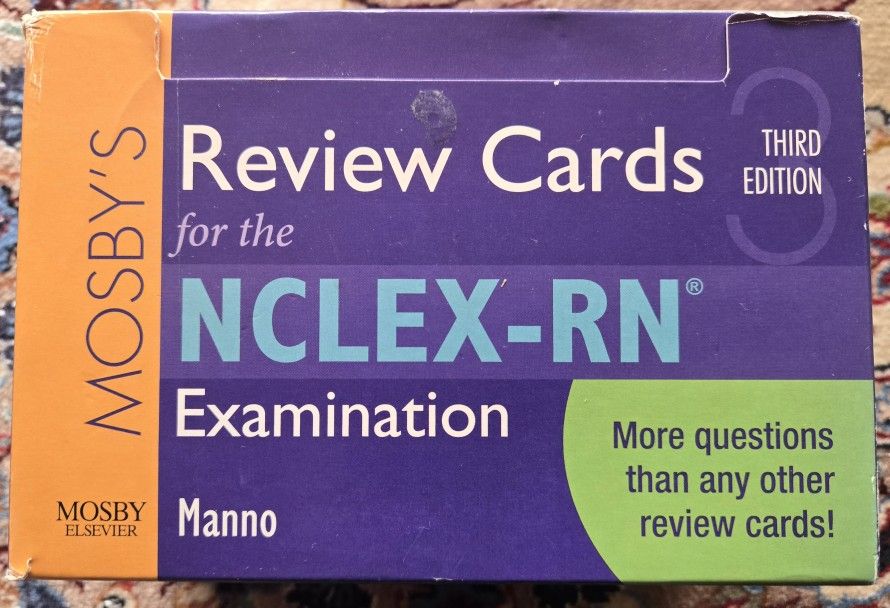 NCLEX-RN Review Cards