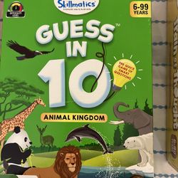 Guess In 10 Animal Kingdom New
