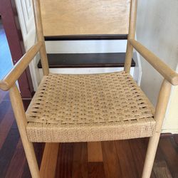 Hearth & Hand Woven Wooden Dining Chairs