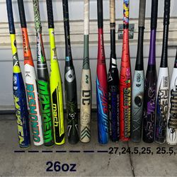 Slowpitch Usssa softball Bats 