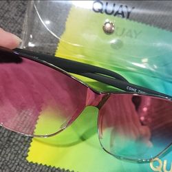 QUAY Come Thru Sunglasses