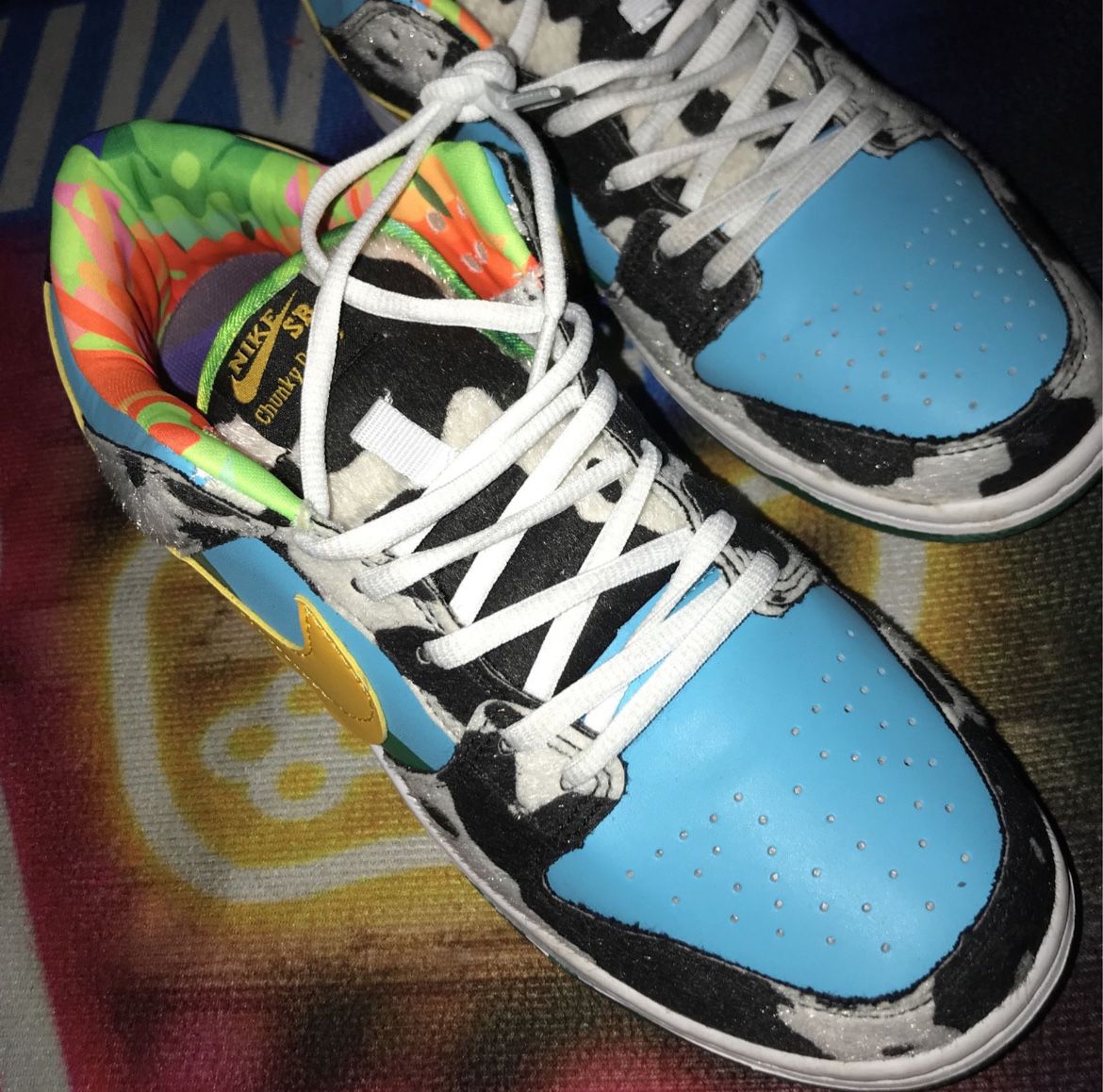Ben & Jerry Dunks Size 9.5 Need Gone