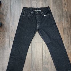 Levis 501s Black