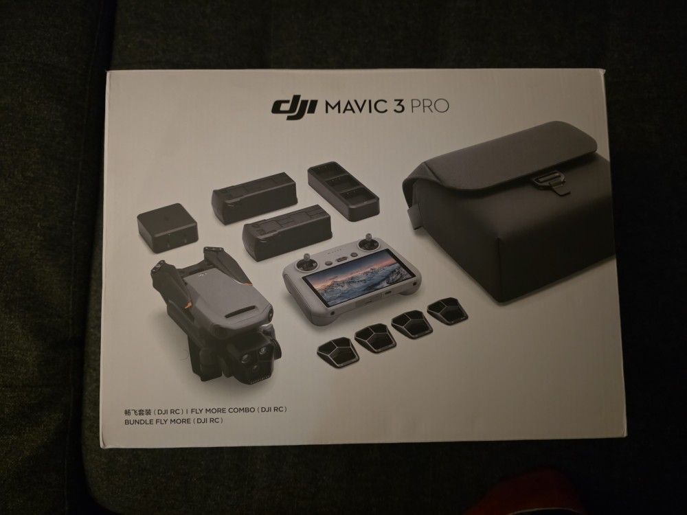 DJI MAVIC 3 PRO NEW