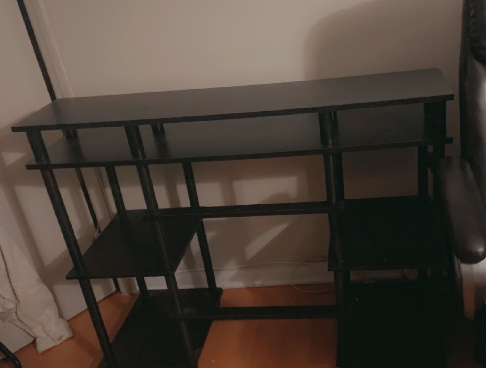 Brown Wood Desk
