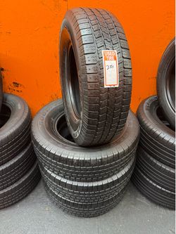 265/70R17 Goodyear Wrangler SRA Full Set of 4 Tires