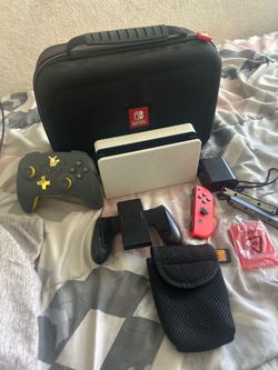 Nintendo travel bag