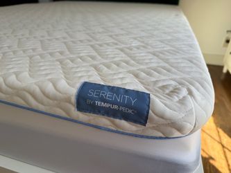 Queen 3" Memory Foam Mattress Topper