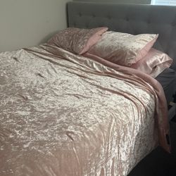 Bed Frame (mattress And Bedding Not Included)
