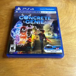 PlayStation 4 / PS4 - Concrete Genie